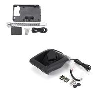 WSUMKH para Xmax NMAX 125 X-MAX 300 400 N-MAX 155 Accesorios Nuevo Soporte De Navegación GPS para Motocicleta Soporte para Teléfono Móvil Soporte Montaje Teléfono(B)