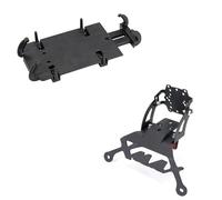 WSUMKH para Xmax X-MAX 125 250 300 400 Accesorios De Motocicleta Soporte para Teléfono Soporte De Navegación GPS Soporte De Montaje Soporte Montaje Teléfono(Set)