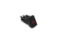 WSUMKH Rejilla Ventilación Aire Acondicionado Central Trasera Izquierda Y Derecha para Skoda para Octavia 2015-2021 5E0819701 5E0820951 Panel Ventilación CA(Hazard Light Switch)