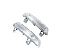 WSUMKH Señal Giro Lámpara Luz LED Intermitente Para Espejo Retrovisor Lateral Coche, Dirección, Piezas Iluminación Para Skoda Para Superb Para Superb(1 par)