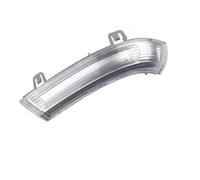WSUMKH Señal Giro Lámpara Luz LED Intermitente Para Espejo Retrovisor Lateral Coche, Dirección, Piezas Iluminación Para Skoda Para Superb Para Superb(Left Side)
