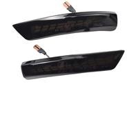 WSUMKH Señal Giro Lámpara Para Ford Para Focus 2 3 Mk2 Mk3 Mondeo Mk4 EU Luz Señal Giro Dinámica LED Espejo Retrovisor Indicador Secuencial Lámpara Intermitente(Yellow-Sport)