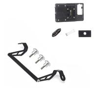 WSUMKH Soporte Adaptador De Carga Inalámbrica para Navegación De 12 Mm/22 Mm para Ducati MULTISTRADA ENDURO1200 950 1200S 2015 2016 2017 Soporte Montaje Teléfono(Wireless 22mm Stand)