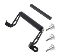 WSUMKH Soporte Adaptador De Carga Inalámbrica para Navegación De 12 Mm/22 Mm para Ducati MULTISTRADA ENDURO1200 950 1200S 2015 2016 2017 Soporte Montaje Teléfono(12mm and 22mm)