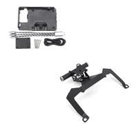 WSUMKH Soporte Adaptador De Montaje para Teléfono Móvil con Navegación GPS Motocicleta para Forza350 para Forza125 para Forza 350 125 2020 2021 Soporte Montaje Teléfono(BC)