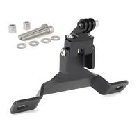 WSUMKH Soporte De Aluminio Navegador GPS De Motocicleta para Ducati Diavel 1200 2011 2012 2013 2014 Adaptador De Soporte para Teléfono Soporte Montaje Teléfono