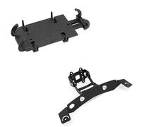 WSUMKH Soporte De Ángulo Ajustable para Teléfono Móvil, Placa De Navegación GPS para Motocicleta para K1200GT K1300GT K 1200 1300 GT Soporte Montaje Teléfono(AC)