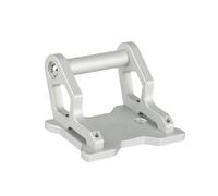 WSUMKH Soporte De Extensión para Teléfono GPS De Aluminio CNC Motocicleta para CFMOTO 450MT 450 MT 2024 2025. Soporte Montaje Teléfono(Silver -12MM)