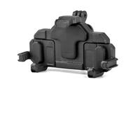 WSUMKH Soporte De Extensión para Teléfono GPS De Aluminio CNC para CFMOTO 450MT 450 MT 2024 2025 Accesorios para Motocicleta Soporte Montaje Teléfono(Phone Bracket-22MM)