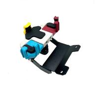 WSUMKH Soporte De Fibra De Carbono para Teléfono Y Navegación GPS Motocicleta para VOGE DS900 900DS 900 DSX DSX900 900DSX DS900X Soporte Montaje Teléfono(Mobile Phone Holder)