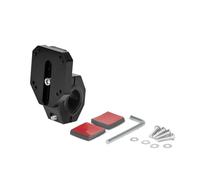 WSUMKH Soporte De Montaje para GPS De 12 Mm/22 Mm para TENERE 700 World Rally Tenere700 World Raid, Accesorios para Motocicleta Soporte Montaje Teléfono