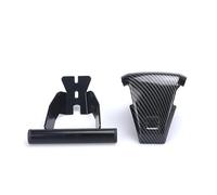 WSUMKH Soporte De Montaje para Grabadora De Conducción De Motocicleta 25 Mm GPS Teléfono Navegación para FORZA350 NSS 350 NSS350 2021 2022 2023 Soporte Montaje Teléfono(Fibra de Carbon)