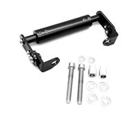 WSUMKH Soporte De Montaje para Teléfono con Navegación GPS 22 Mm Barra De Extensión para Motocicleta Todoterreno Universal De Pequeño Desplazamiento Soporte Montaje Teléfono(Negro)