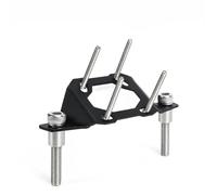 WSUMKH Soporte De Montaje para Teléfono con Navegación GPS Y Cable Cargador USB 3 En 1 para CB750 Hornet750 2023 2024 Hornet 750 Soporte Montaje Teléfono(Holder and Bracket)