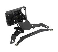 WSUMKH Soporte De Navegación GPS para Motocicleta para R 1200 RT 2013 2012 2011 2010 R1200RT, Soporte De Teléfono con Carga USB. Soporte Montaje Teléfono(A Set)