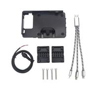 WSUMKH Soporte De Navegación GPS para Teléfono De Motocicleta Soporte De Carga Inalámbrica USB para TENERE Tenere 660 Tenere660 XT660Z XT 660 Z Soporte Montaje Teléfono(USB and Bracket)