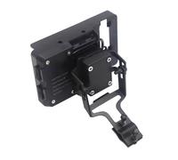 WSUMKH Soporte De Navegación GPS para Teléfono Móvil De Motocicleta Soporte De Carga Inalámbrica USB para TENERE 660 Tenere660 XT660Z XT 660 Z Soporte Montaje Teléfono(USB Charging)