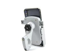 WSUMKH Soporte De Navegación Motocicleta para Colove KY Moto KY500X KY400X 500X 400X, Soporte para GPS Y Teléfono Inteligente. Soporte Montaje Teléfono(Cell Phone Bracket 2)