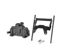 WSUMKH Soporte De Navegación Motocicleta para XADV750 X-ADV750 XADV 750 X-ADV 750 Xadv750 Accesorios Metálicos Color Negro Soporte Montaje Teléfono(Set - 22MM)