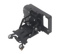 WSUMKH Soporte De Navegación para Parabrisas De Motocicleta Carga Inalámbrica USB Soporte para Teléfono Móvil para TMAX T-MAX 530 560 2017 2018 2019 2020 Soporte Montaje Teléfono(USB and Bracket)