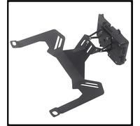 WSUMKH Soporte De Navegación para Parabrisas De Motocicleta GPS Y Teléfono Inteligente para NSS 125 250 300 MF13 2017 2018 2019 Y 2020 Soporte Montaje Teléfono(C)