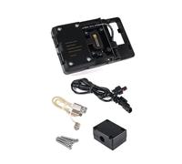 WSUMKH Soporte De Navegación para R1200GS LC GS 1200 1250 R1250GS S1000XR R1200RS Cargador USB De 6,1 Pulgadas Soporte para Teléfono Móvil Soporte Montaje Teléfono(No Destructive)