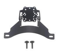 WSUMKH Soporte De Navegación para Teléfono Móvil con Adaptador De GPS Y Carga Inalámbrica USB para Ducati MULTISTRADA 1200 2010 2011 2012 Soporte Montaje Teléfono(Bracket)