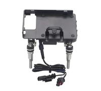 WSUMKH Soporte De Navegación para Teléfono Móvil con Manillar De 12 Mm para F750GS F800GS F700GS F850GS R1200R Carga USB para Teléfono. Soporte Montaje Teléfono(A)