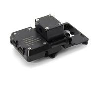 WSUMKH Soporte De Navegación para Teléfono Móvil con Manillar De 12 Mm Y Carga USB para F750GS F850GS F800GS F700GS R1200R Soporte Montaje Teléfono(A)