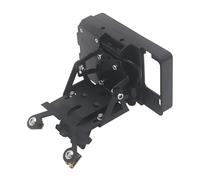 WSUMKH Soporte De Navegación para Teléfono Y Parabrisas De Motocicleta Carga Inalámbrica USB para TMAX 530 T-MAX 530 2017 2018 2019 2020 Soporte Montaje Teléfono(USB and Bracket)