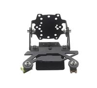 WSUMKH Soporte De Navegación para Teléfono Y Parabrisas De Motocicleta Carga Inalámbrica USB para TMAX 530 T-MAX 530 2017 2018 2019 2020 Soporte Montaje Teléfono(Bracket)