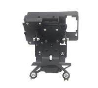 WSUMKH Soporte De Navegación para Teléfono Y Parabrisas De Motocicleta Carga Inalámbrica USB para TMAX 530 T-MAX 530 2017 2018 2019 2020 Soporte Montaje Teléfono(Wireless Charging)