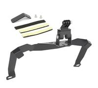 WSUMKH Soporte De Placa De Montaje para Navegación GPS De Motocicleta Soporte para Parabrisas Teléfono para Forza 350 2020-2021 para Forza 125 2021 2022 Soporte Montaje Teléfono(Type 4)