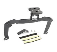 WSUMKH Soporte De Placa De Montaje para Navegación GPS De Motocicleta Soporte para Parabrisas Teléfono para Forza 350 2020-2021 para Forza 125 2021 2022 Soporte Montaje Teléfono(Type 1)