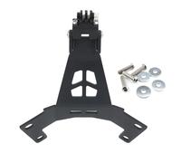 WSUMKH Soporte De Placa De Navegación GPS De Aluminio Motocicleta para Loncin para VOGE 300 Rally 300GY Adaptador para Parabrisas Y Teléfono. Soporte Montaje Teléfono(Type 4)
