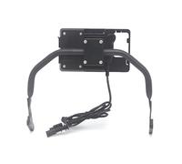 WSUMKH Soporte De Teléfono Móvil con GPS Y Carga Inalámbrica para Motocicleta para R1200GS R1250GS LC Adventure R 1250 GS ADV Soporte Montaje Teléfono(Wireless Lossles Set)