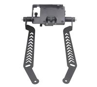 WSUMKH Soporte Expansión Multifunción para Cyclone RT3 RT 3 Barra Transversal para Motocicleta Soporte Navegación GPS para Teléfono Carga Inalámbrica USB Soporte Montaje Teléfono(22mm Stand)