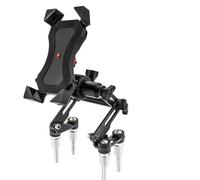 WSUMKH Soporte Extensible Ajustable para Teléfono Móvil Y GPS Motocicleta para Tenere 700 T7 T700 XT 700 Z Soporte Montaje Teléfono(Set B)