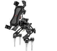 WSUMKH Soporte Extensible Ajustable para Teléfono Móvil Y GPS Motocicleta para Tenere 700 T7 T700 XT 700 Z Soporte Montaje Teléfono(with USB Set B)