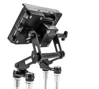 WSUMKH Soporte Extensible Ajustable para Teléfono Móvil Y GPS Motocicleta para Tenere 700 T7 T700 XT 700 Z Soporte Montaje Teléfono(Set A)