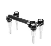 WSUMKH Soporte Extensible Ajustable para Teléfono Móvil Y GPS Motocicleta para Tenere 700 T7 T700 XT 700 Z Soporte Montaje Teléfono(12MM Bracket)