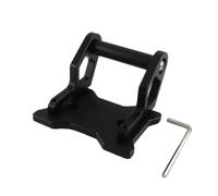 WSUMKH Soporte Extensión De Aluminio CNC para CFMOTO 450MT 450 MT MT450 12 Mm Y 22 Mm Soporte para Teléfono Móvil Navegación GPS para Motocicleta. Soporte Montaje Teléfono(Black -12MM)