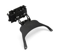 WSUMKH Soporte Metálico Teléfono Inteligente para Tricity TRICITY, Soporte para GPS, Negro, Nuevo Accesorio para Motocicleta Soporte Montaje Teléfono(Bracket - Kit)