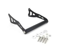 WSUMKH Soporte Montaje para GPS Navegación para Teléfono Móvil Aluminio para Royal para Enfield Himalayan 2016 2017 2018 2019 2020 Accesorios Motocicleta Soporte Montaje Teléfono