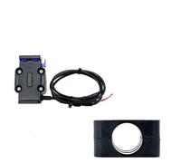 WSUMKH Soporte Navegación GPS para Teléfono Aventura Carga Inalámbrica Compatible con para R1200 R1250 R1300 F750 F850 GS CRF1000L 12 Mm 16 Mm 22 Mm. Soporte Montaje Teléfono(Blue - 22mm)