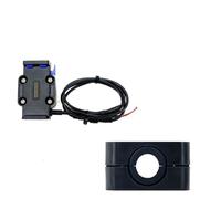 WSUMKH Soporte Navegación GPS para Teléfono Aventura Carga Inalámbrica Compatible con para R1200 R1250 R1300 F750 F850 GS CRF1000L 12 Mm 16 Mm 22 Mm. Soporte Montaje Teléfono(Blue - 12mm)