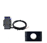 WSUMKH Soporte Navegación GPS para Teléfono Aventura Carga Inalámbrica Compatible con para R1200 R1250 R1300 F750 F850 GS CRF1000L 12 Mm 16 Mm 22 Mm. Soporte Montaje Teléfono(Blue - 16mm)