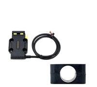 WSUMKH Soporte Navegación GPS para Teléfono Aventura Carga Inalámbrica Compatible con para R1200 R1250 R1300 F750 F850 GS CRF1000L 12 Mm 16 Mm 22 Mm. Soporte Montaje Teléfono(Yellow - 22mm)