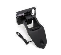 WSUMKH Soporte Navegación GPS para Teléfono Motocicleta con Puerto Carga USB Inalámbrico para TMAX T MAX T-MAX 530 DX SX T-MAX 560 Soporte Montaje Teléfono(22mm Wireless Holder)