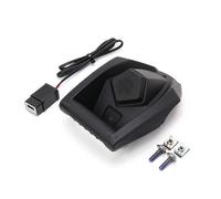 WSUMKH Soporte Navegación GPS para Teléfono Motocicleta Puerto Carga USB Inalámbrico para Xmax NMAX 125 X-MAX 300 N-MAX 155 2018 2019 2020 2021 Soporte Montaje Teléfono(Nmax Xmax Holder)